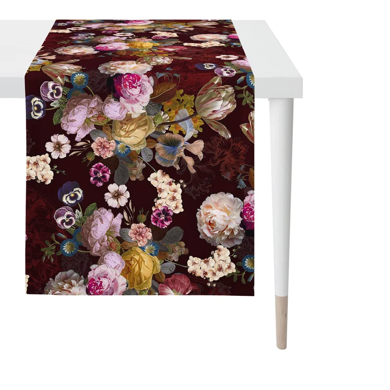 APELT 5451 Läufer Blumen-Motiv
