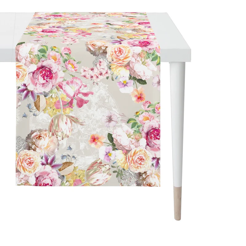 APELT 5451 Läufer Blumen-Motiv