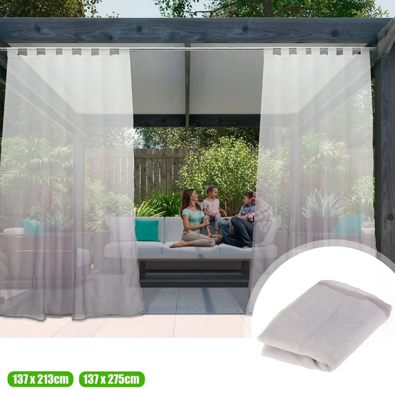 Outdoor-Gardine Dalina mit Farbverlauf