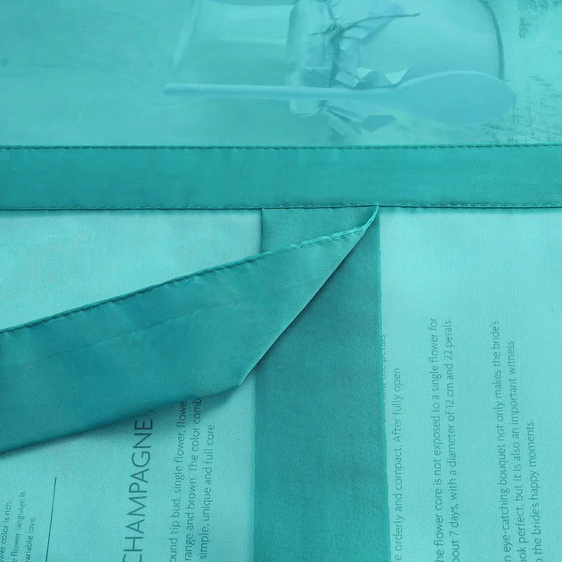 Rollo Kräuselbandgardine Transparente Fensterdeko Luftdurchlässig 1 Stück