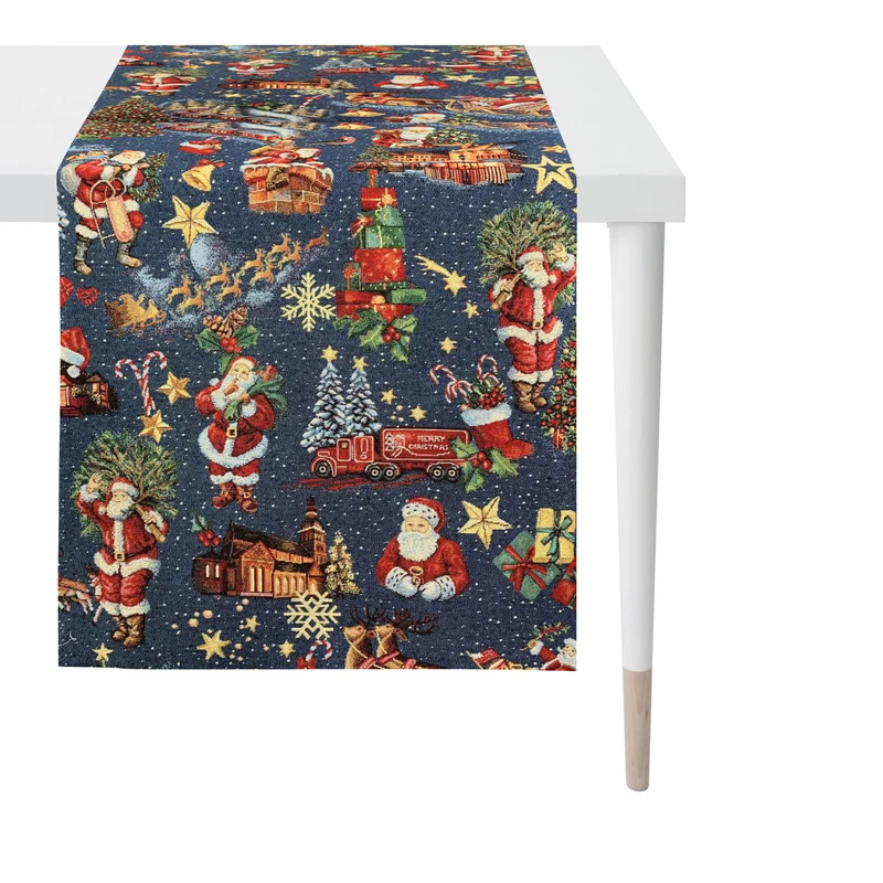 APELT 5824 Läufer Weihnachtsmotiv