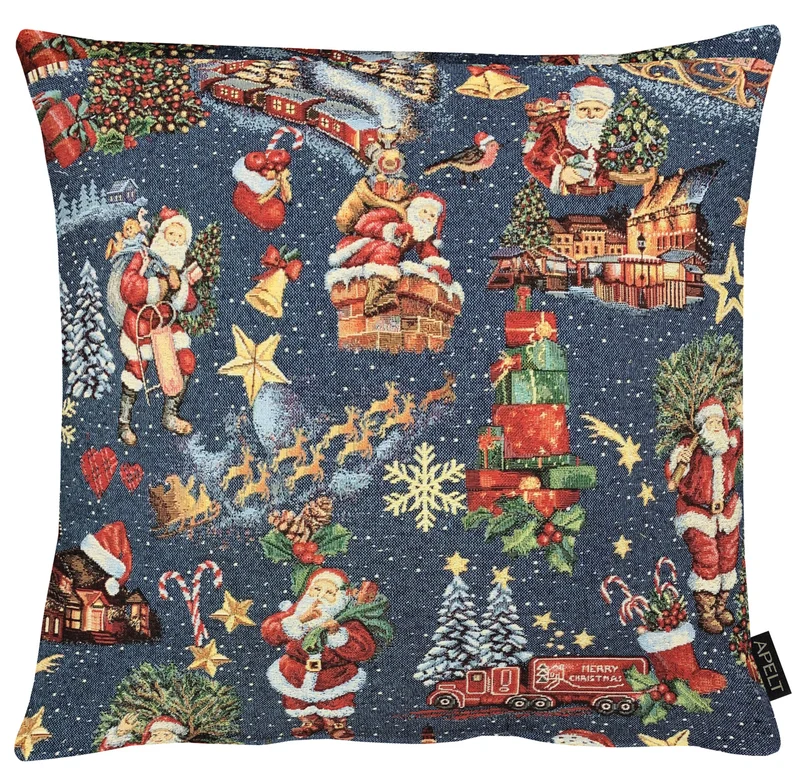 APELT 5824 Kissen Weihnachtsmotiv