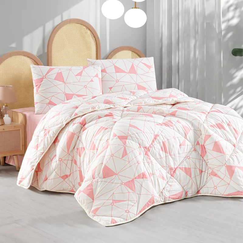 DecoHomeTextil Bettwäsche Set Bettgarnitur mit Reißverschluss Polycotton Design