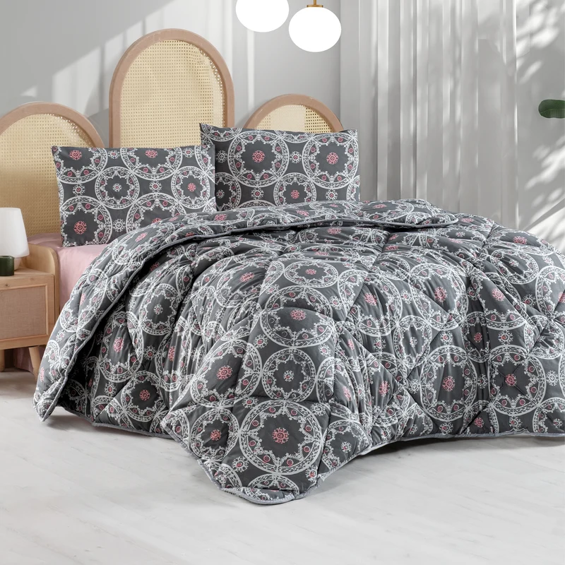DecoHomeTextil Bettwäsche Set Bettgarnitur mit Reißverschluss Polycotton Design