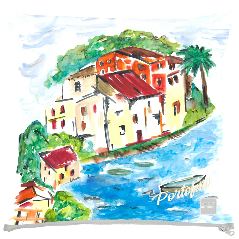 APELT 3906 Kissenhülle Portofino-Ansicht Outdoor