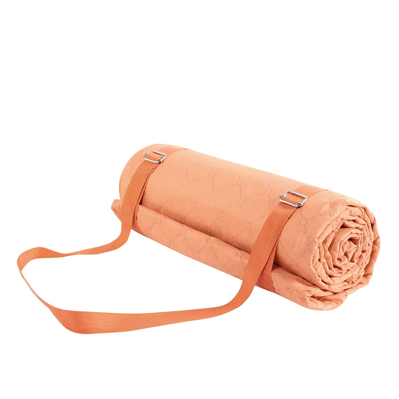 Picknickmatte mit Tragegurt 130 x 170 cm Matte Strand Wandern Outdoor Pool Schwimmbad Camping