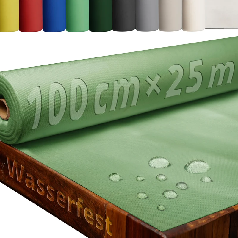 Tischdecke Rolle Vliesstoff Tischläufer Vlies wasserabweisend