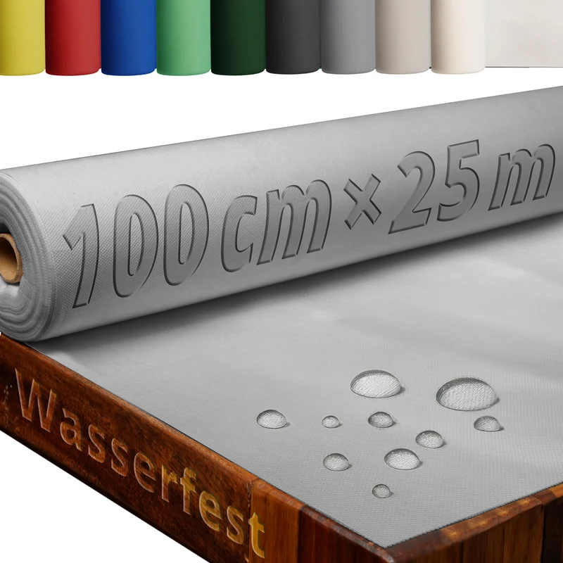 Tischdecke Rolle Vliesstoff Tischläufer Vlies wasserabweisend