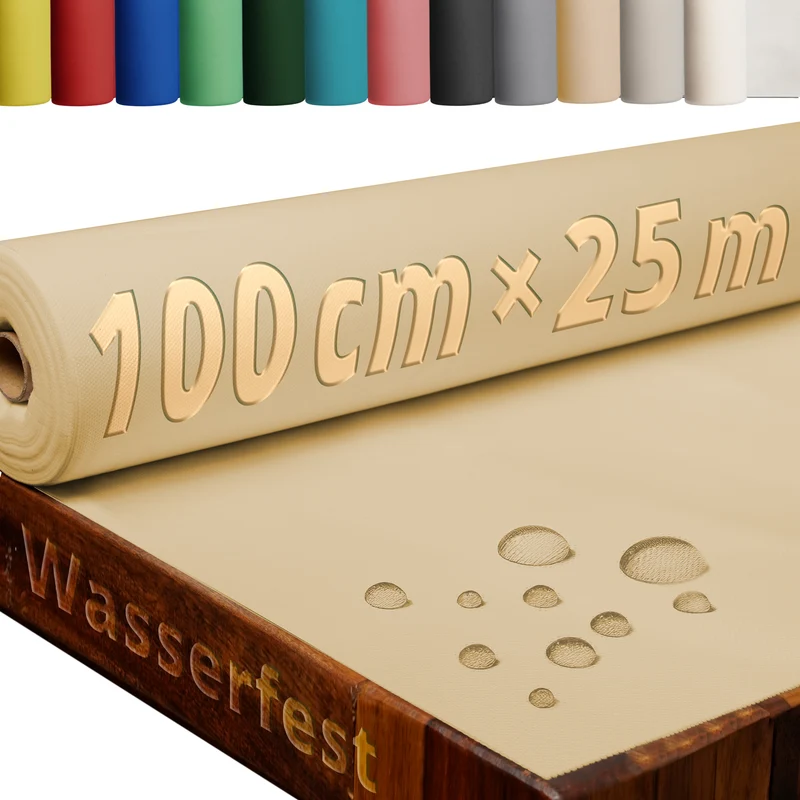 Tischdecke Rolle Vliesstoff Tischläufer Vlies wasserabweisend
