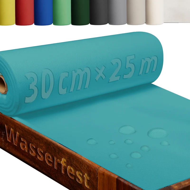 Tischdecke Rolle Vliesstoff Tischläufer Vlies wasserabweisend