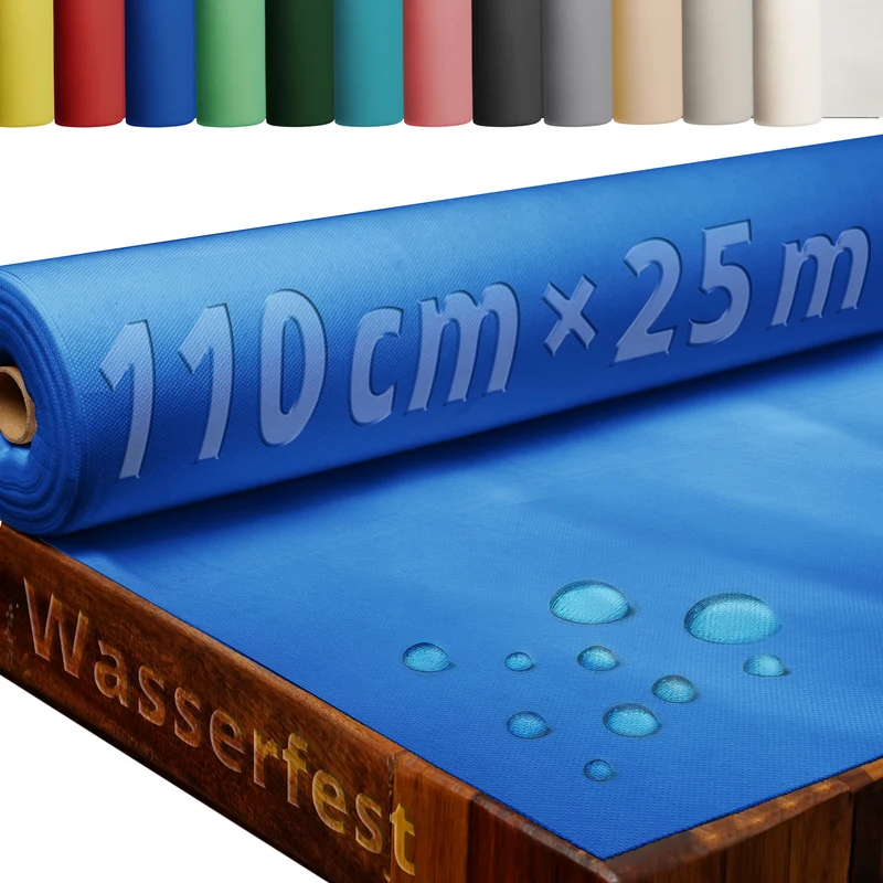 Tischdecke Rolle Vliesstoff Tischläufer Vlies wasserabweisend