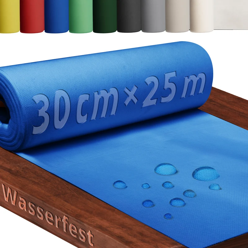 Tischdecke Rolle Vliesstoff Tischläufer Vlies wasserabweisend