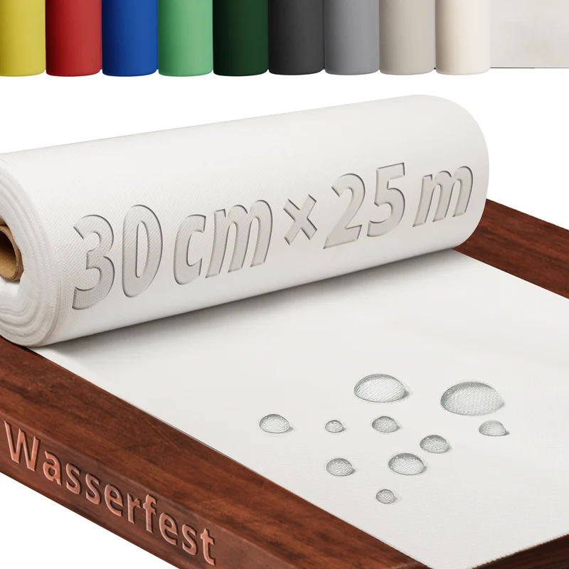 Tischdecke Rolle Vliesstoff Tischläufer Vlies wasserabweisend