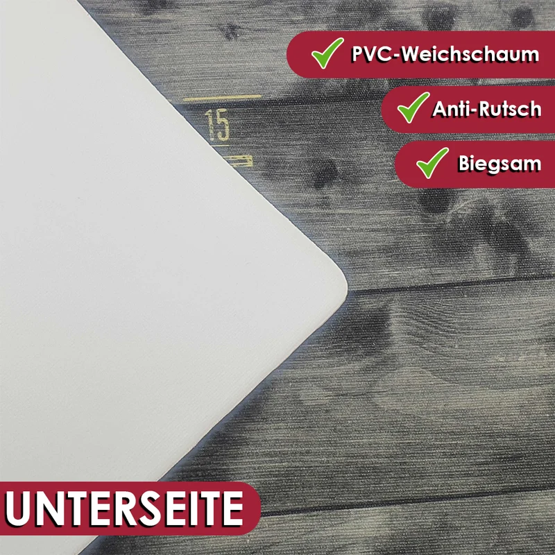 BBQ Tischsets mit Teflon-Fleckschutzausrüstung 2er-Set 30 x 43 cm