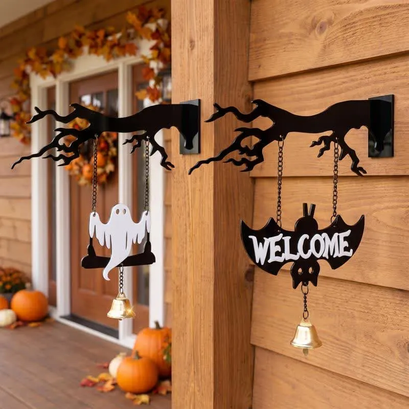 Gruseliger Halloween-Baumzweig-Hängeschmuck
