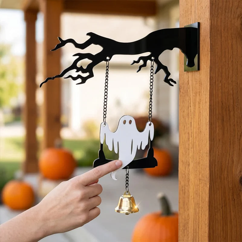 Gruseliger Halloween-Baumzweig-Hängeschmuck