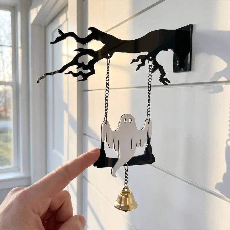 Gruseliger Halloween-Baumzweig-Hängeschmuck