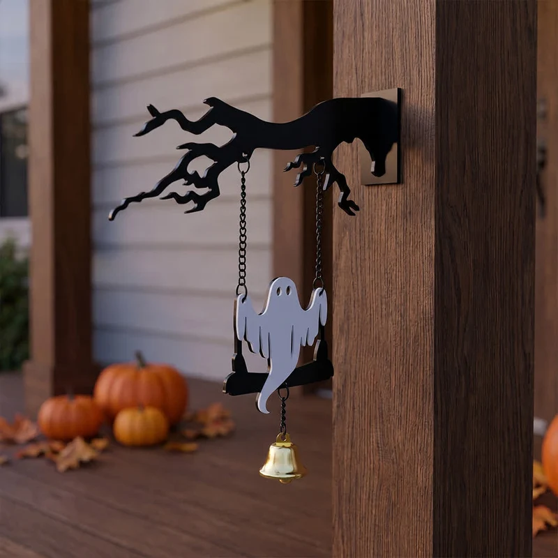 Gruseliger Halloween-Baumzweig-Hängeschmuck