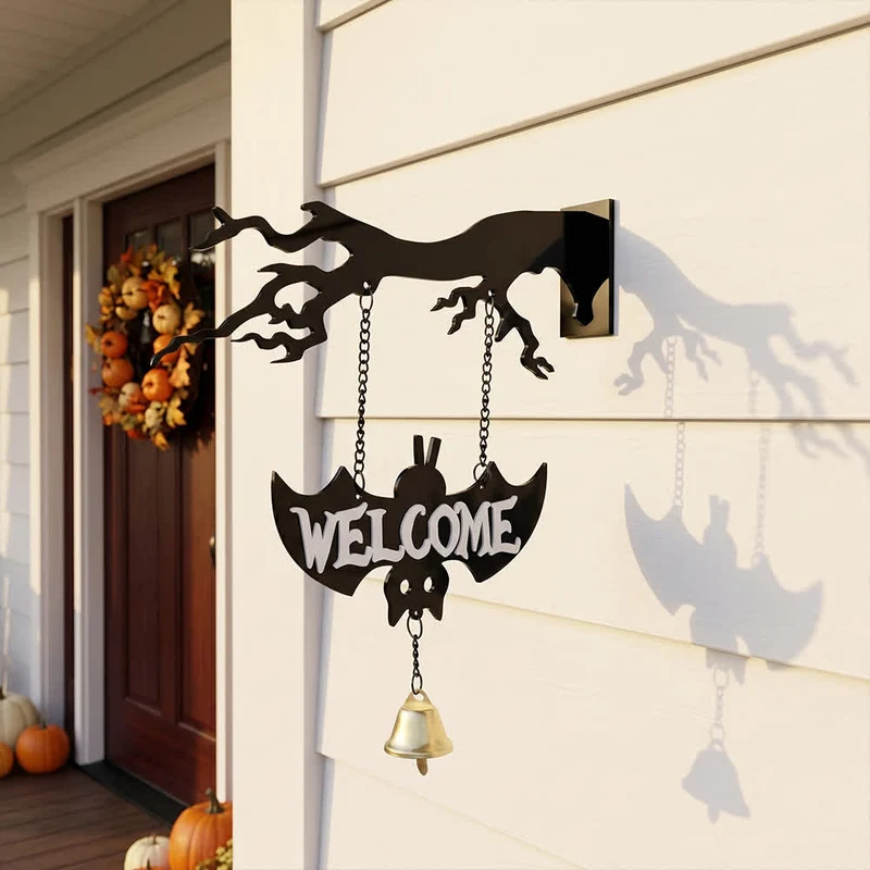 Gruseliger Halloween-Baumzweig-Hängeschmuck