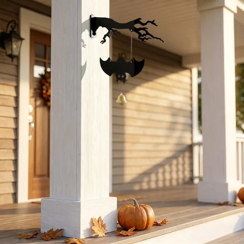 Gruseliger Halloween-Baumzweig-Hängeschmuck