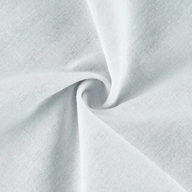 Loungewear-Set aus minimalistischer Baumwolle mit Kontrastbesatz