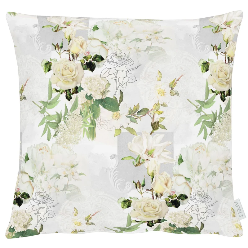 APELT 6721 Kissen Frühjahrsblüten Patch