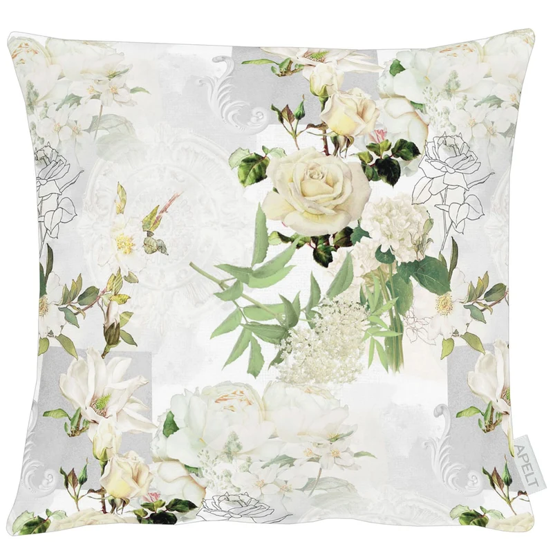 APELT 6721 Kissen Frühjahrsblüten Patch