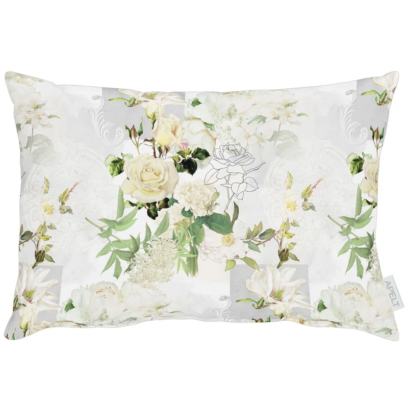 APELT 6721 Kissen Frühjahrsblüten Patch