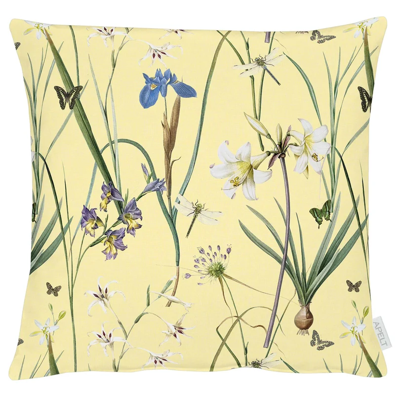 APELT 6720 Kissen Frühjahrsblüten Motiv