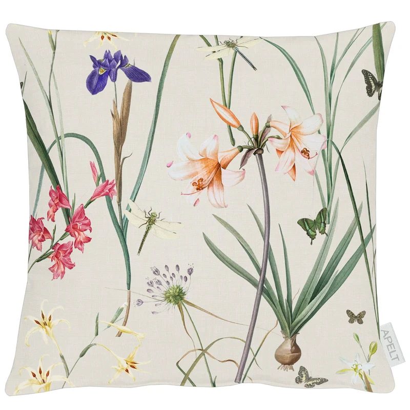 APELT 6720 Kissen Frühjahrsblüten Motiv