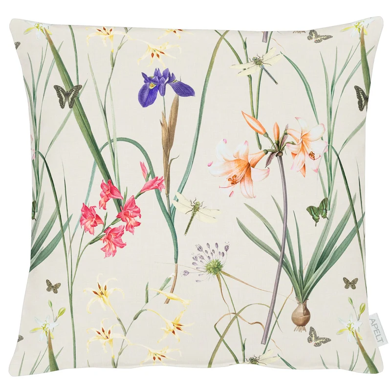 APELT 6720 Kissen Frühjahrsblüten Motiv