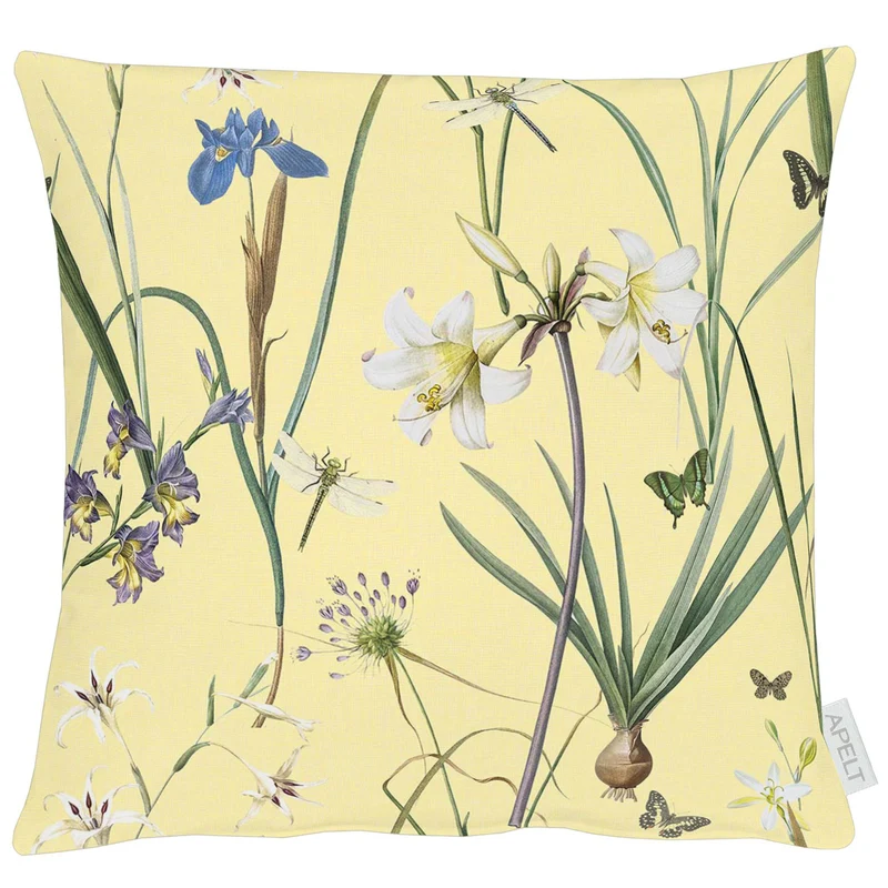 APELT 6720 Kissen Frühjahrsblüten Motiv