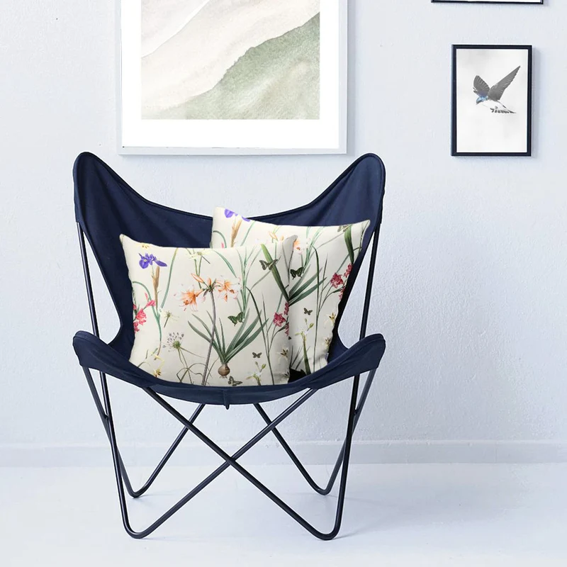 APELT 6720 Kissen Frühjahrsblüten Motiv