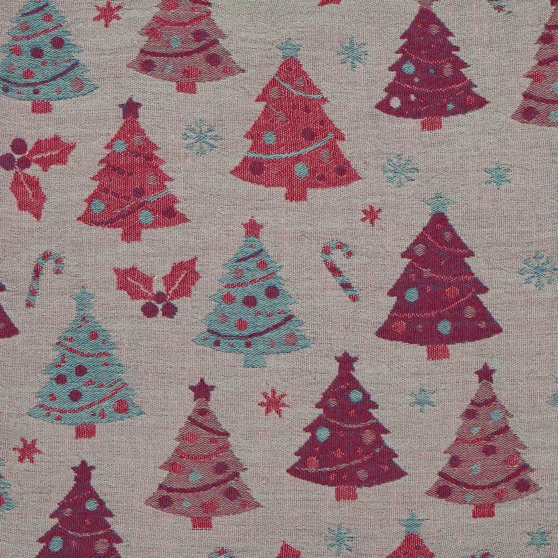 Weihnachtsbaum-Baumwollkimono-Loungewear-Set