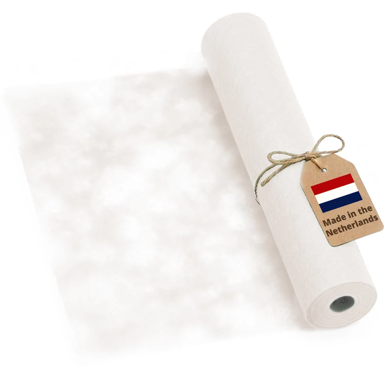 DecoHomeTextil Deco Himmel Tischläufer Vlies 30cm x 25m