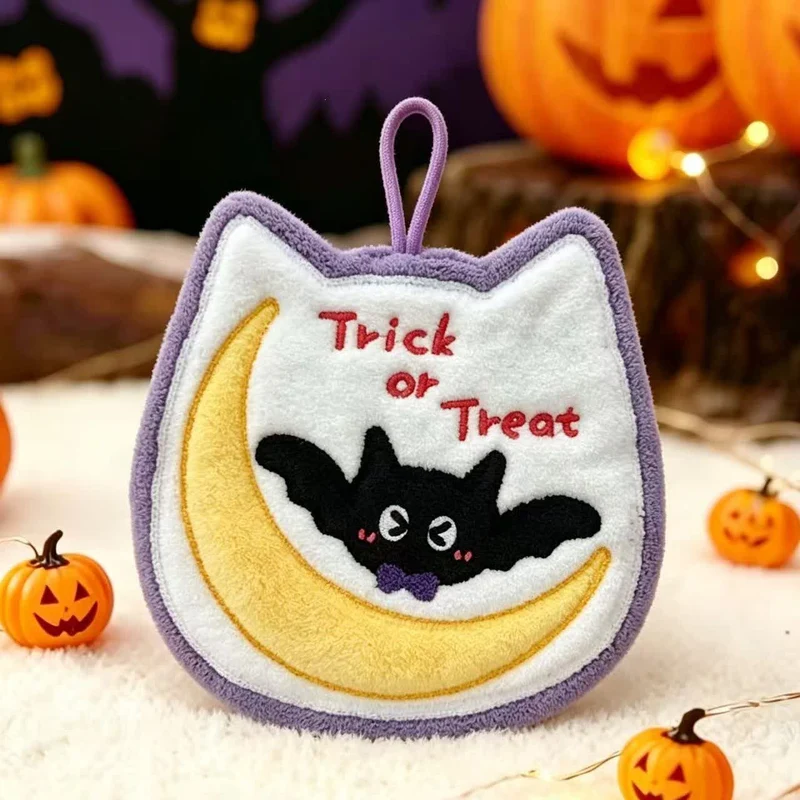 Halloween-Fleece-Hängehandtuch