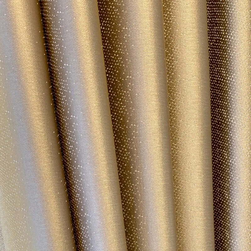 Verdunkelungsvorhang blickdicht mit Glitzer-Effekt