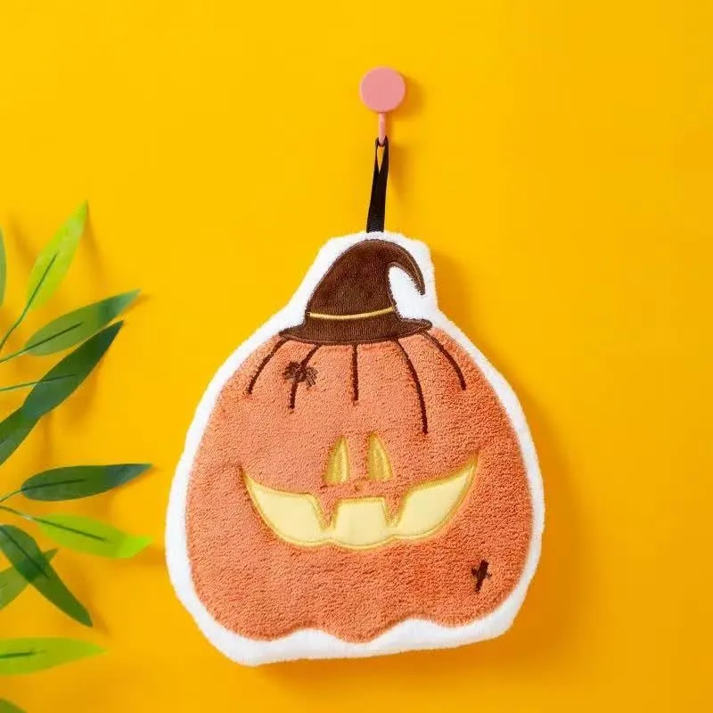 Halloween Element Fleece Hängendes Handtuch