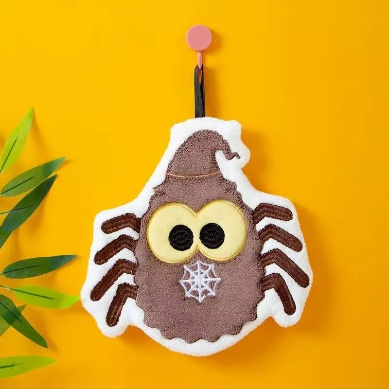 Halloween Element Fleece Hängendes Handtuch