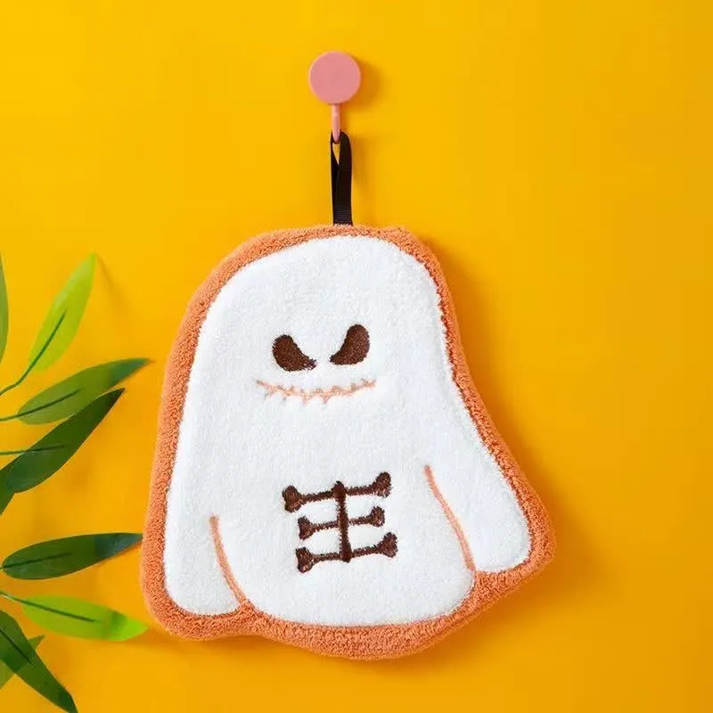 Halloween Element Fleece Hängendes Handtuch