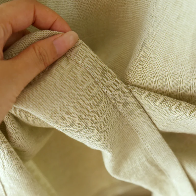 Baumwoll-Loungekleid mit eckigem Ausschnitt und Rüschen