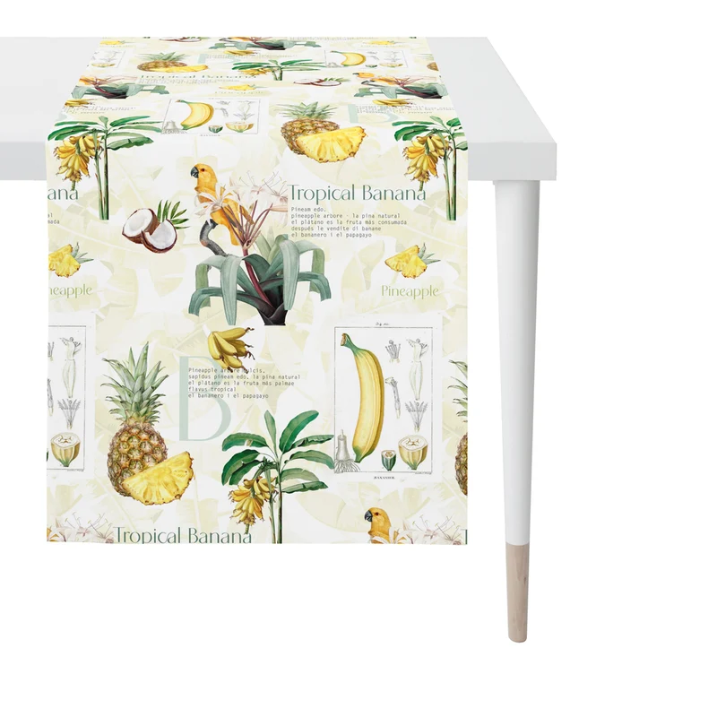 APELT 6521 Läufer, Tropical Summer, tropische Früchte