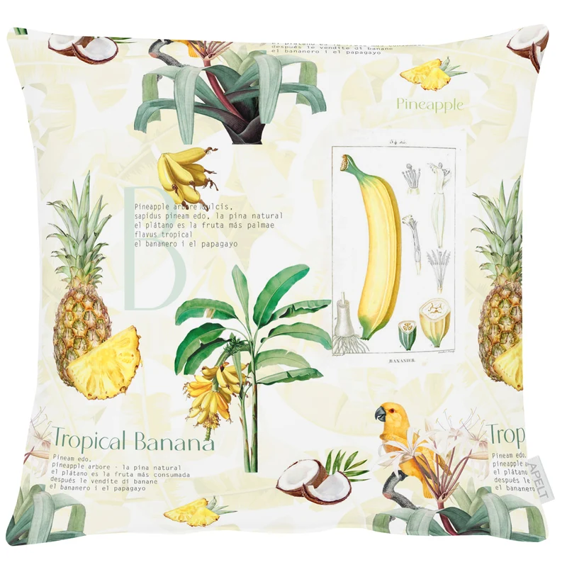 APELT 6521 Kissen Tropical Summer, tropische Früchte