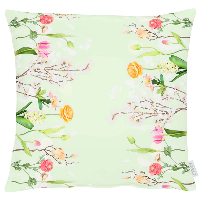 APELT 6817 Kissen Frühjahrsblüten