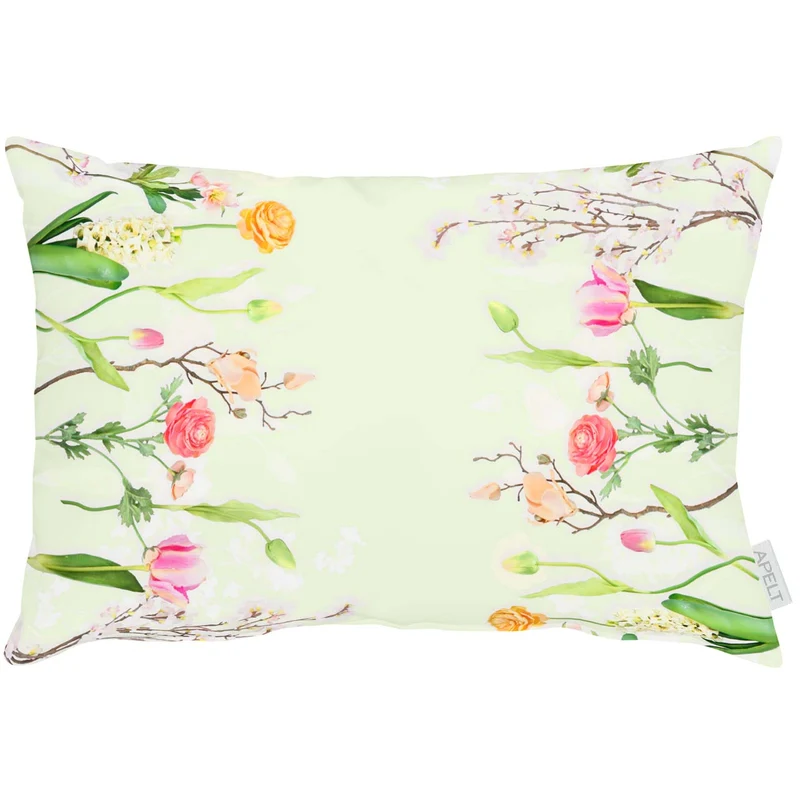 APELT 6817 Kissen Frühjahrsblüten
