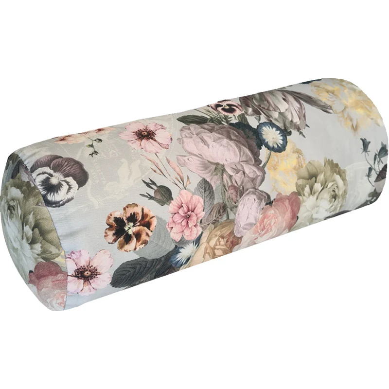 APELT 5451 Nackenrolle Blumen-Motiv