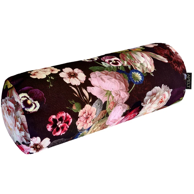 APELT 5451 Nackenrolle Blumen-Motiv