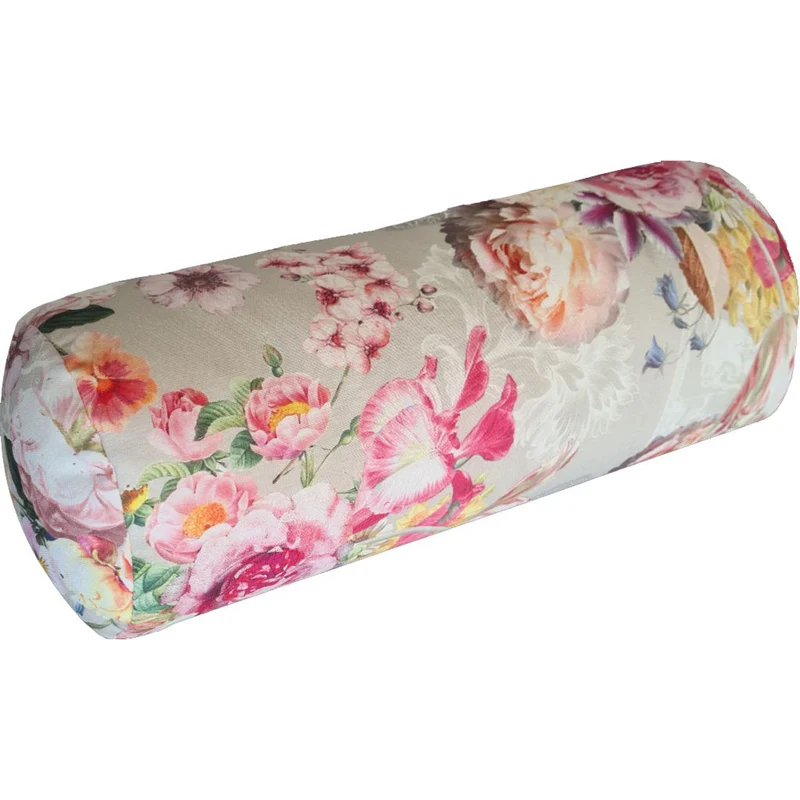 APELT 5451 Nackenrolle Blumen-Motiv