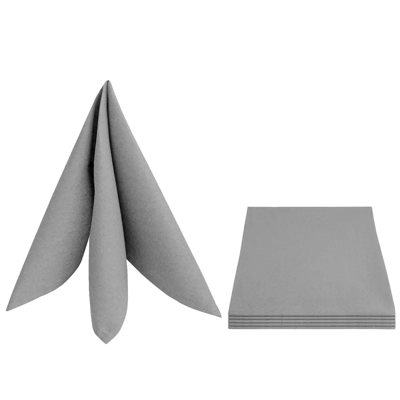 Leinen Optik Servietten 4er-Set 50 x 50 cm