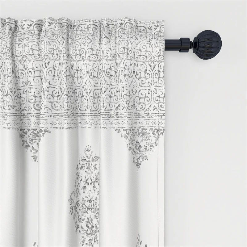 Vorhang Astera mit Ornament Muster